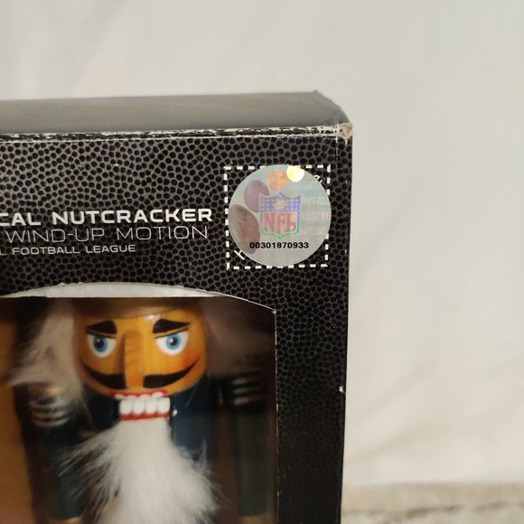 NFL St Louis Rams Nutcracker by SC Sports - Picture 4 of 6